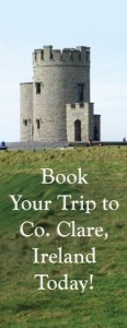 Book your trip to co. clare, ireland