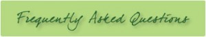 Frequently Asked Questions