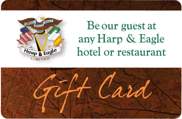 Harp & Eagle Gift Card